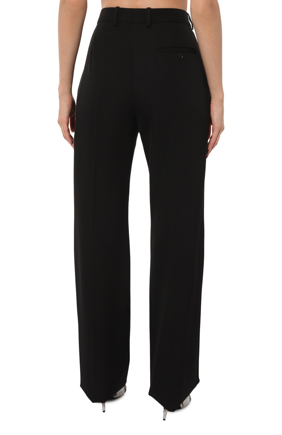 Шерстяные брюки BALENCIAGA, арт. 773343/TNT39, фото 4