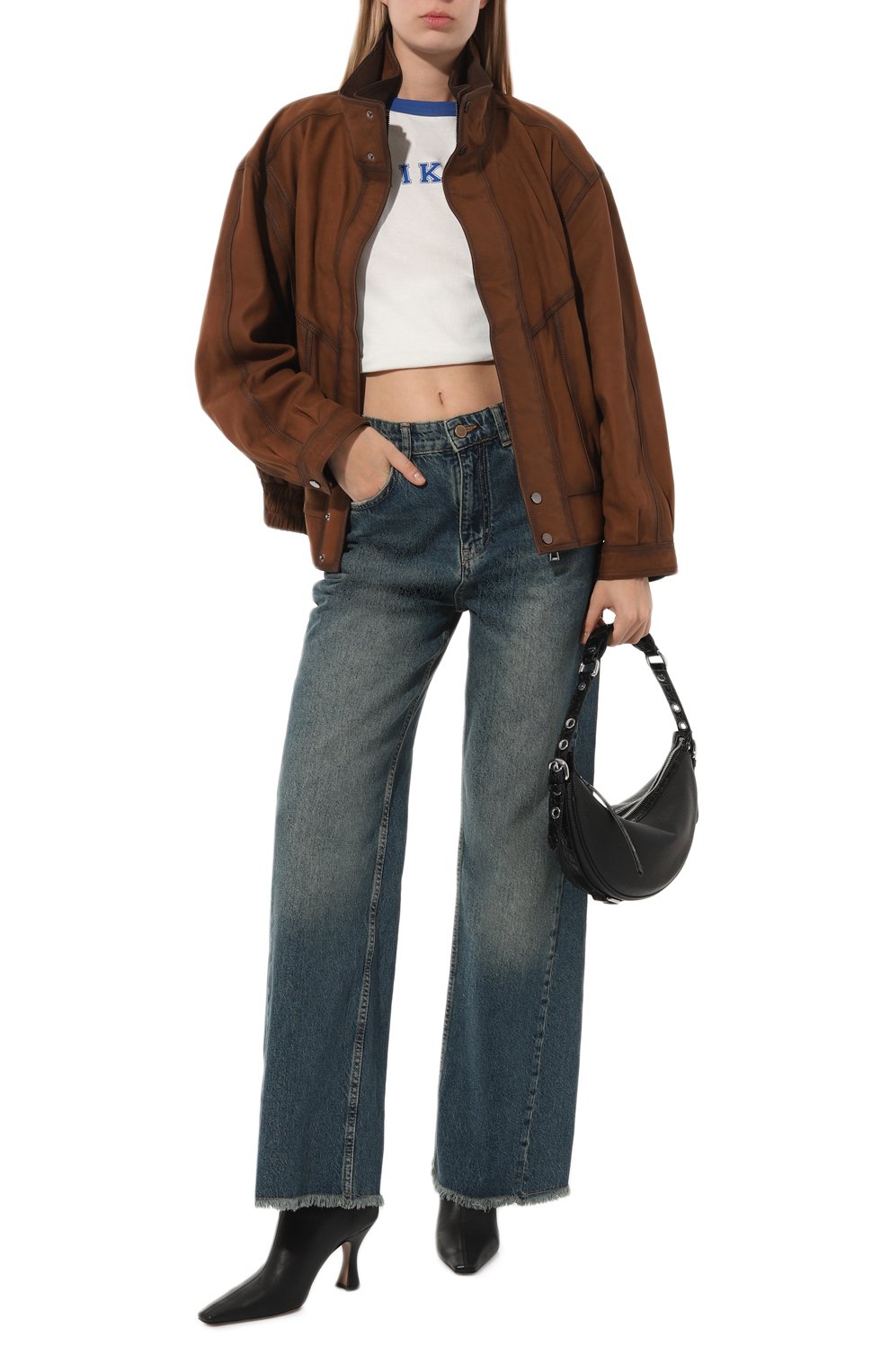 Кожаная куртка MANOKHI, арт. A00297, фото 2