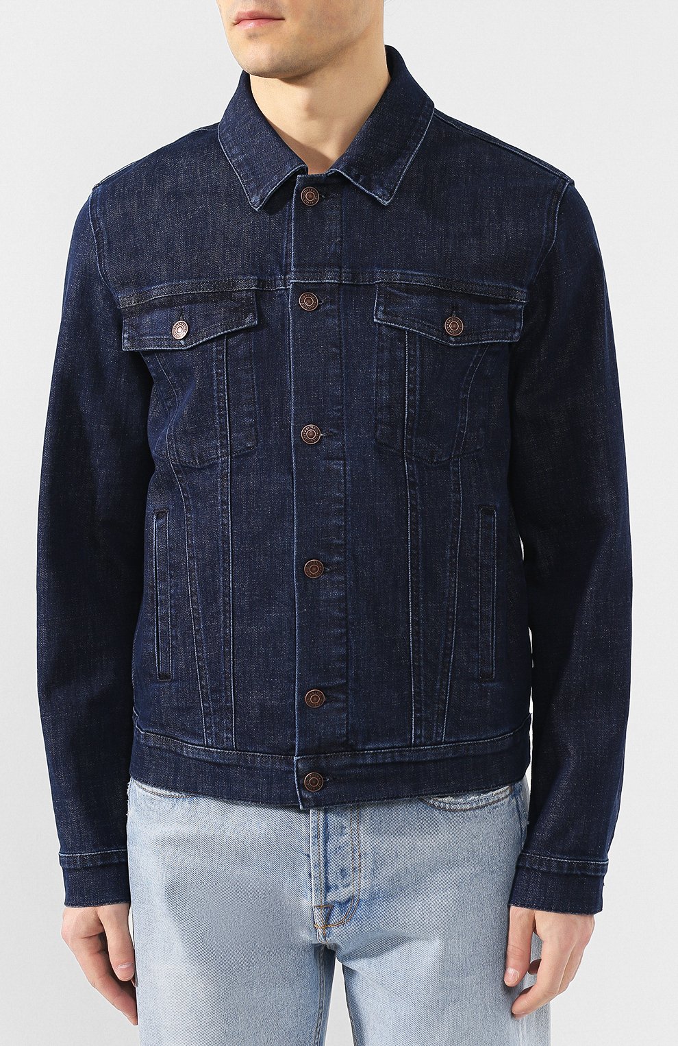 Джинсовая куртка KENZO, арт. FA55BL5092EC, фото 3