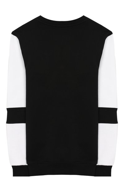 Хлопковый свитшот BALMAIN, арт. 6K4550/KX290/4-10, фото 2