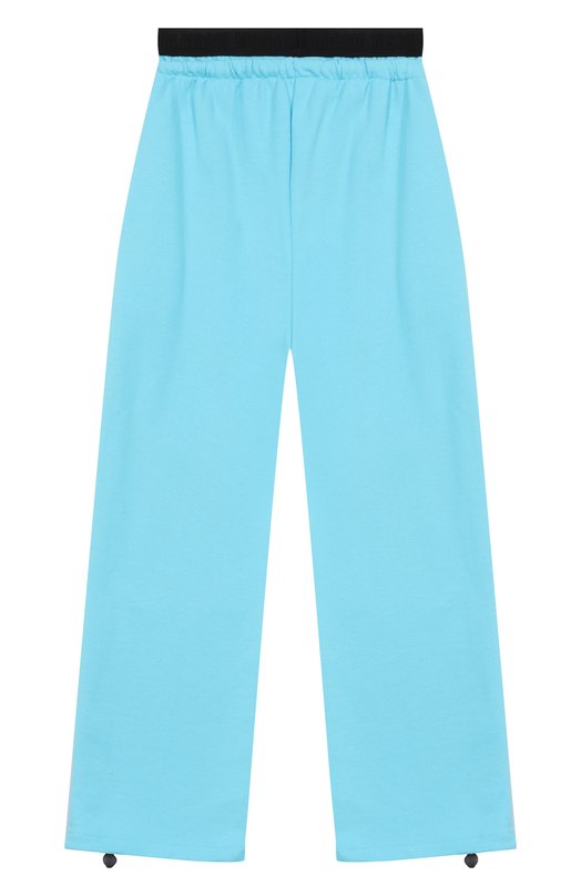Хлопковые брюки MSGM kids 2