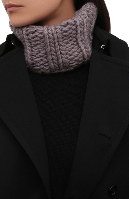 Женский шерстяной шарф-снуд JW ANDERSON, арт. KW0504 YN0146