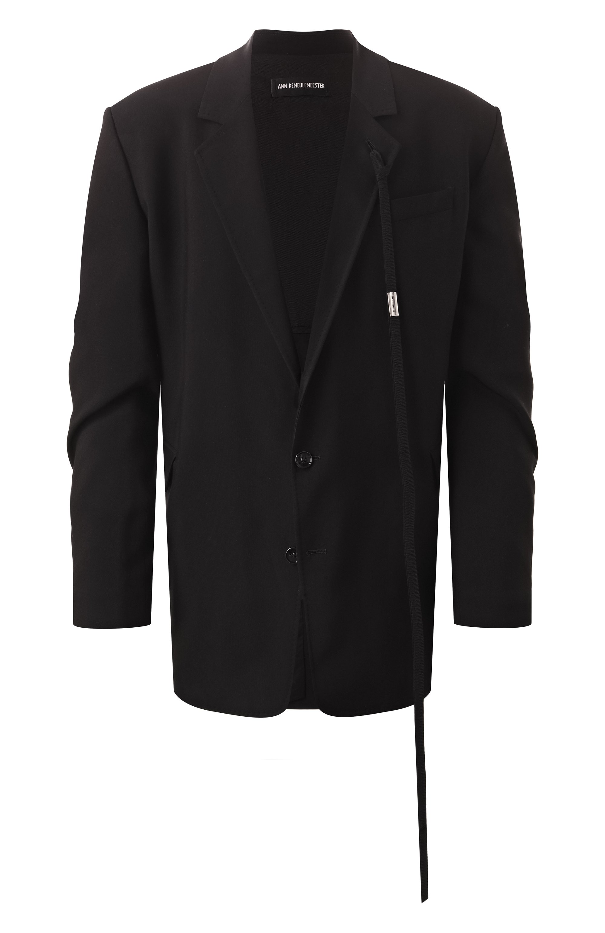 Пиджак из вискозы ANN DEMEULEMEESTER, арт. B0012470/FA558, фото 1