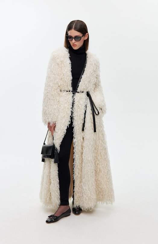 Кожаные балетки Bowow Valentino 7W0S0MS0/DDT Чёрный  7W0S0MS0/DDT Фото 7