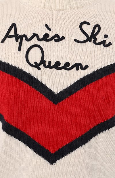 Пуловер из шерсти и вискозы MC2 SAINT BARTH, арт. STBW/PEAK/11493E, фото 5