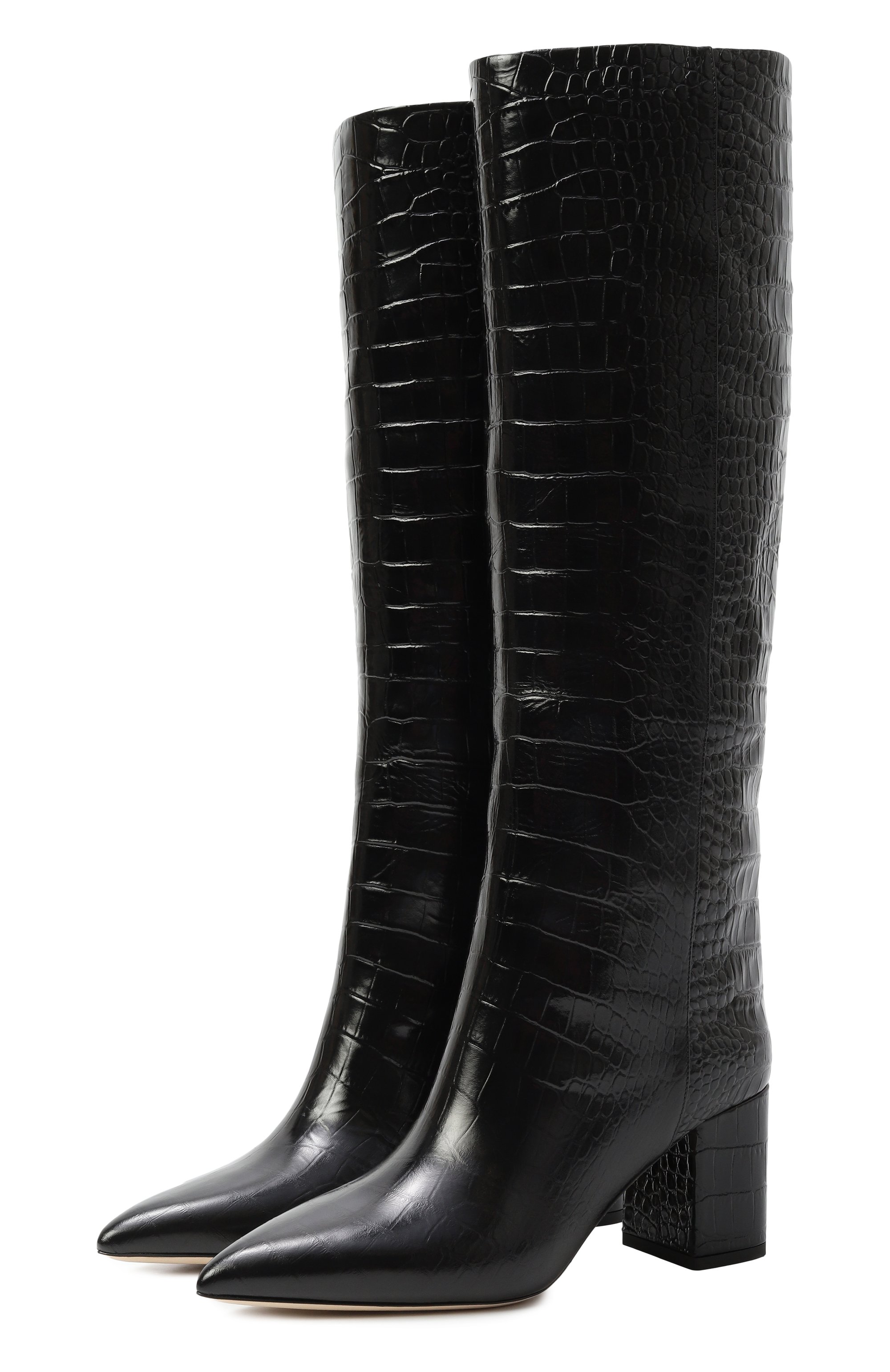 Кожаные сапоги anja 70 PARIS TEXAS, арт. PX1019/XC0C0, фото 1