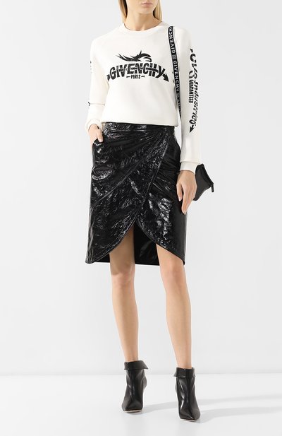 Хлопковый свитшот GIVENCHY, арт. BW70633Z1P, фото 2