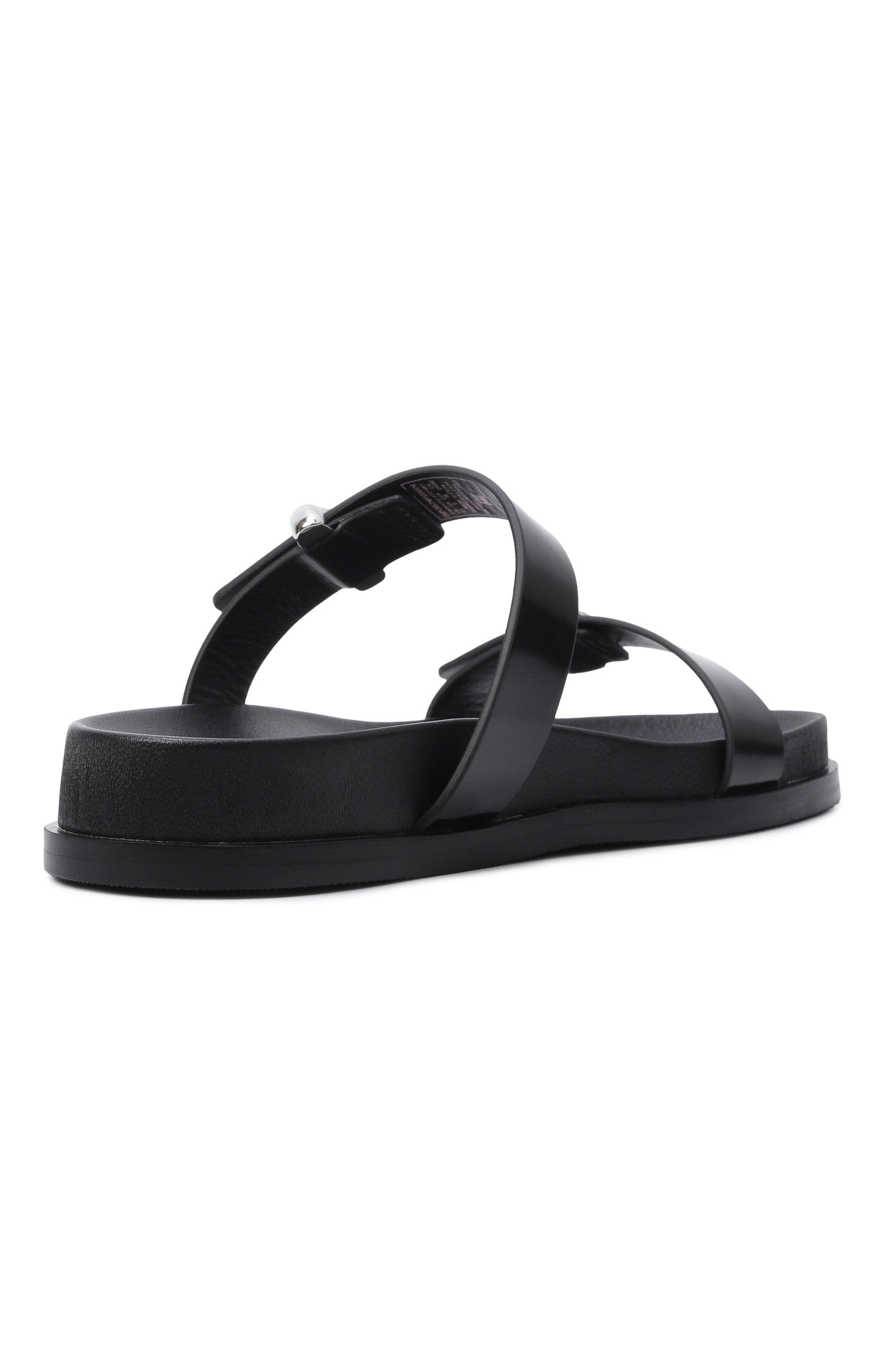 Кожаные шлепанцы EMPORIO ARMANI, арт. EW004050/AF21961, фото 5