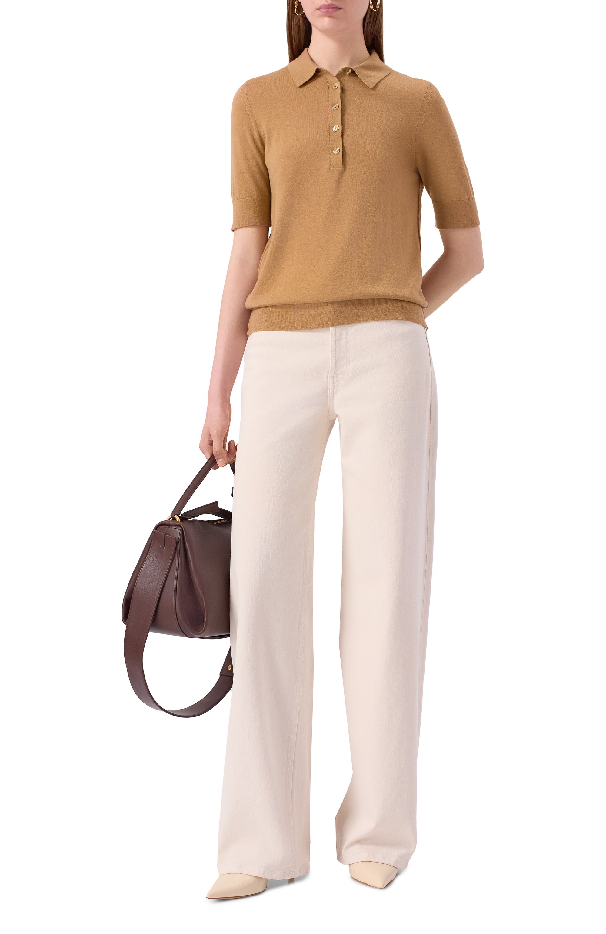 Шерстяное поло BOSS, арт. 50545015, фото 2