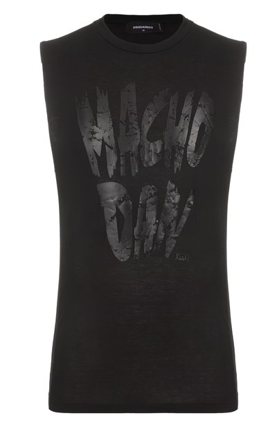 Мужская хлопковая майка DSQUARED2, арт. S71GD1521/S21600