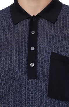 Поло из шелка и льна MVST, арт. 15587/PL/53G, фото 5