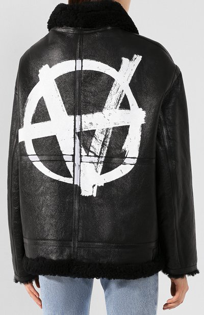 Дубленка VETEMENTS, арт. UAH20JA832/W, фото 4