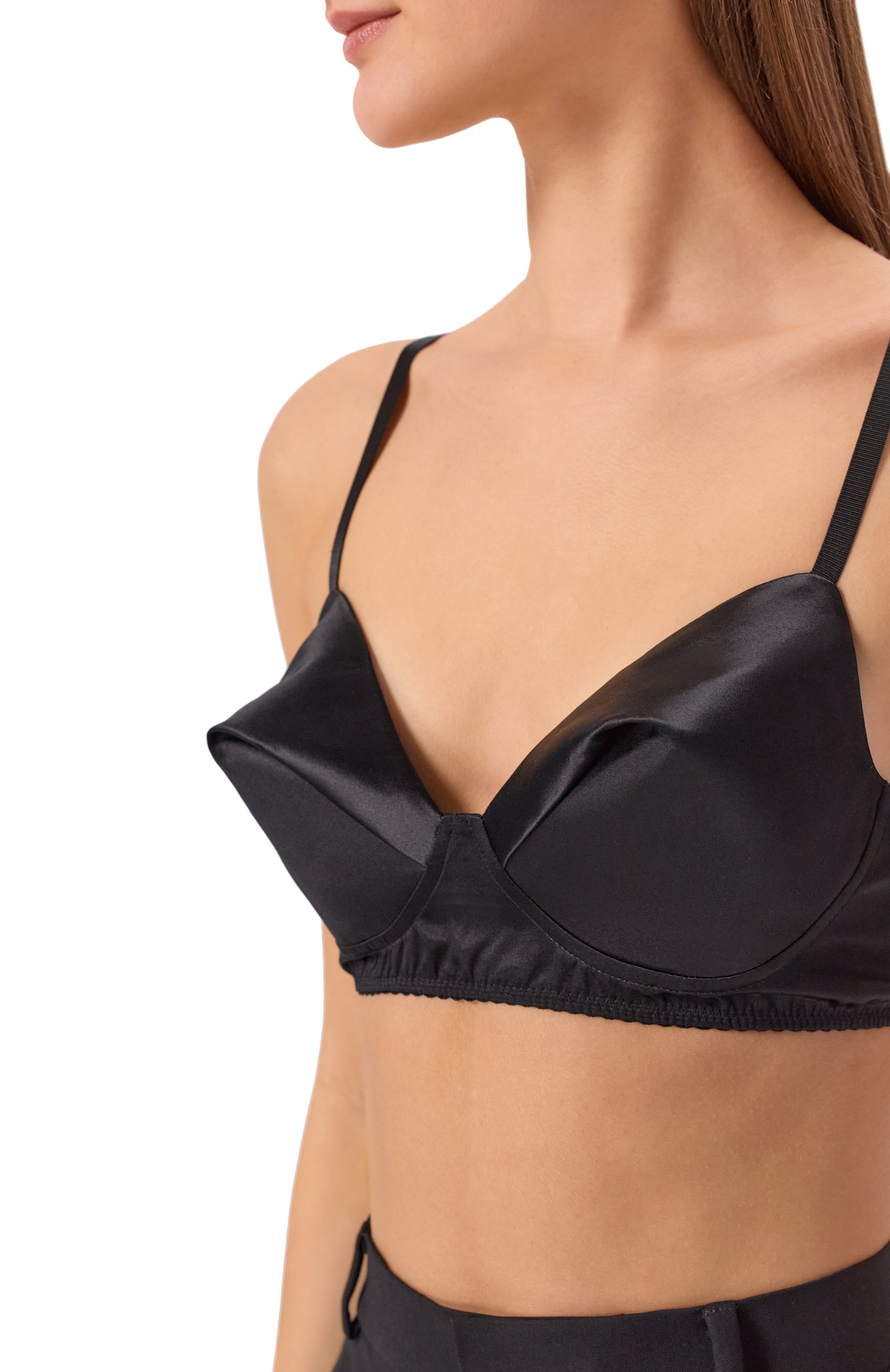 Атласный топ GOOROO, арт. TP024-2001-900-SS26, фото 5