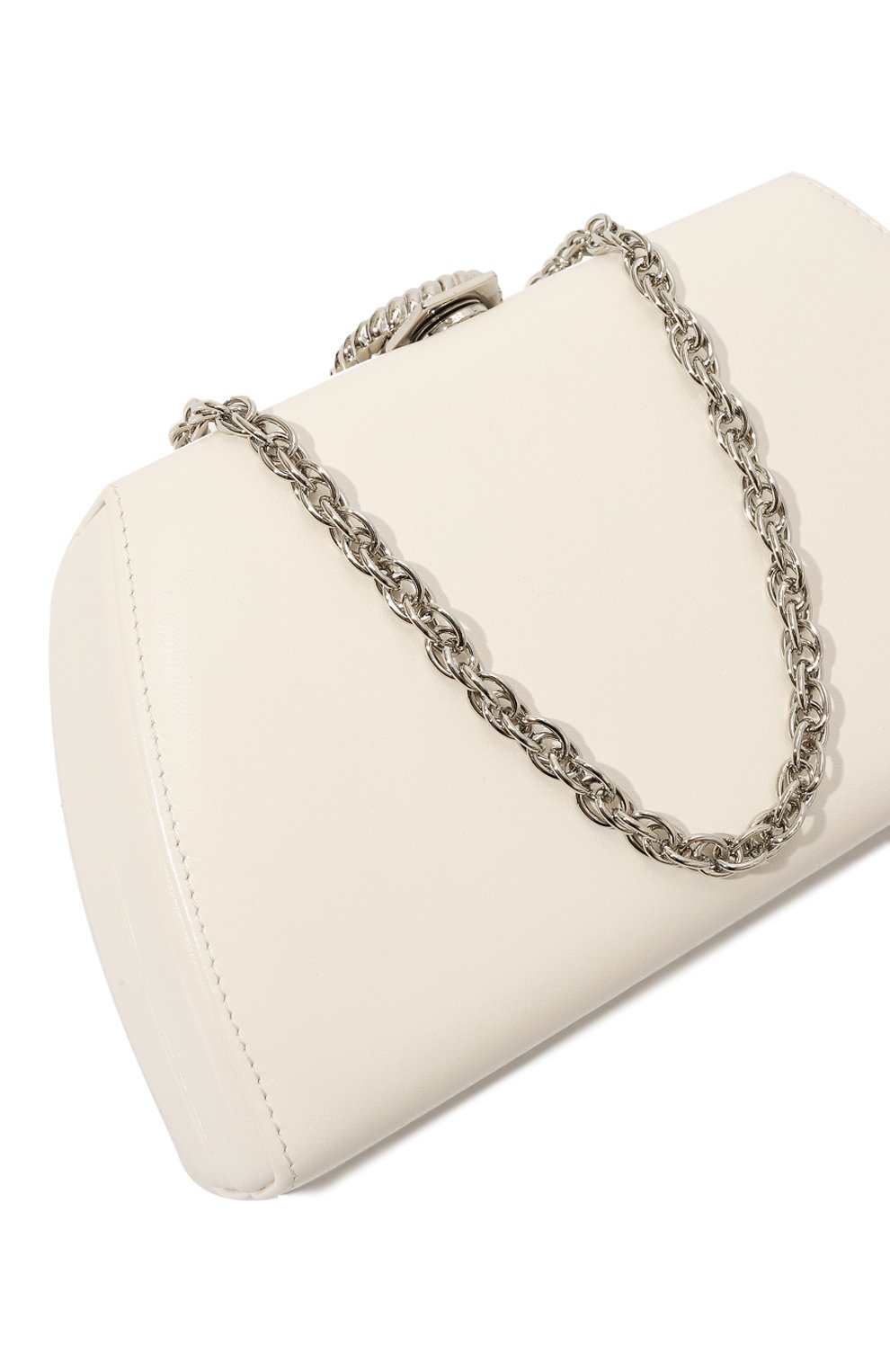 Клатч bernadette RODO белого цвета по цене 85950 руб., арт. B8685127, фото 3 Клатч bernadette RODO, арт. B8685127, фото 3
