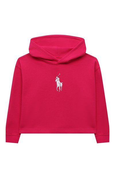 Укороче нное худи из хлопка POLO RALPH LAUREN, арт. 313838563, фото 1