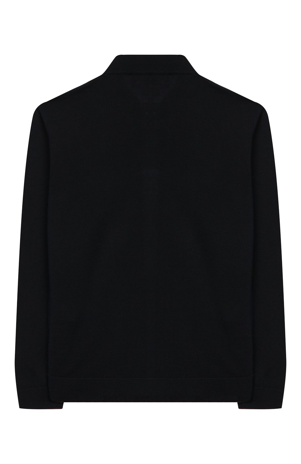 Кардиган на молнии EMPORIO ARMANI синего цвета по цене 18950 руб., арт. 6G4M55/4M0MZ, фото 2 Кардиган на молнии EMPORIO ARMANI, арт. 6G4M55/4M0MZ, фото 2