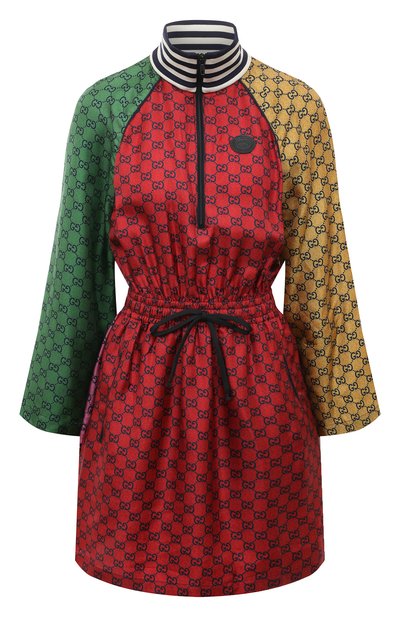 Женское шелковое платье GUCCI, арт. 660424 XJDJJ