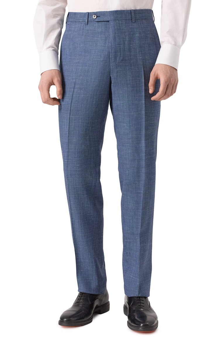 Костюм из шерсти и шелка ZEGNA, арт. 221225/949503A9, фото 1