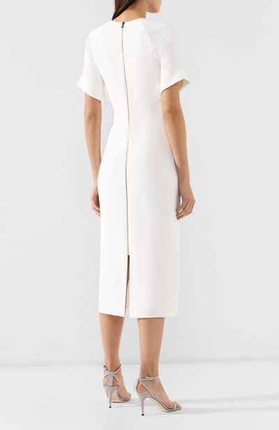 Платье с оборкой ROLAND MOURET, арт. SS19/S0703/F2241, фото 4