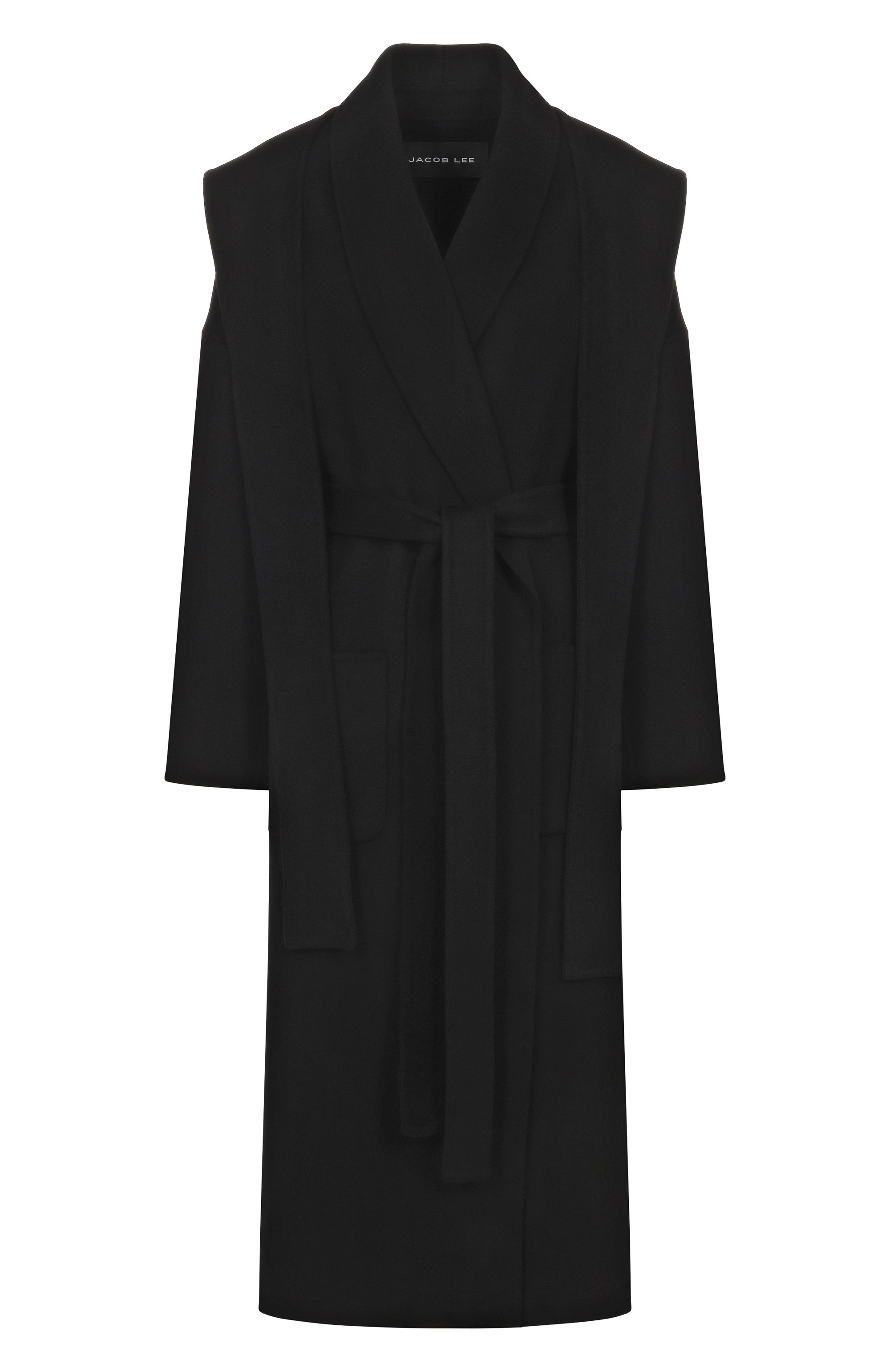 Пальто из шерсти и кашемира JACOB LEE, арт. WCC2078AW25B, фото 1