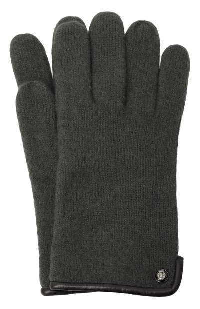 Мужские шерстяные перчатки ROECKL, арт. 21013-5010