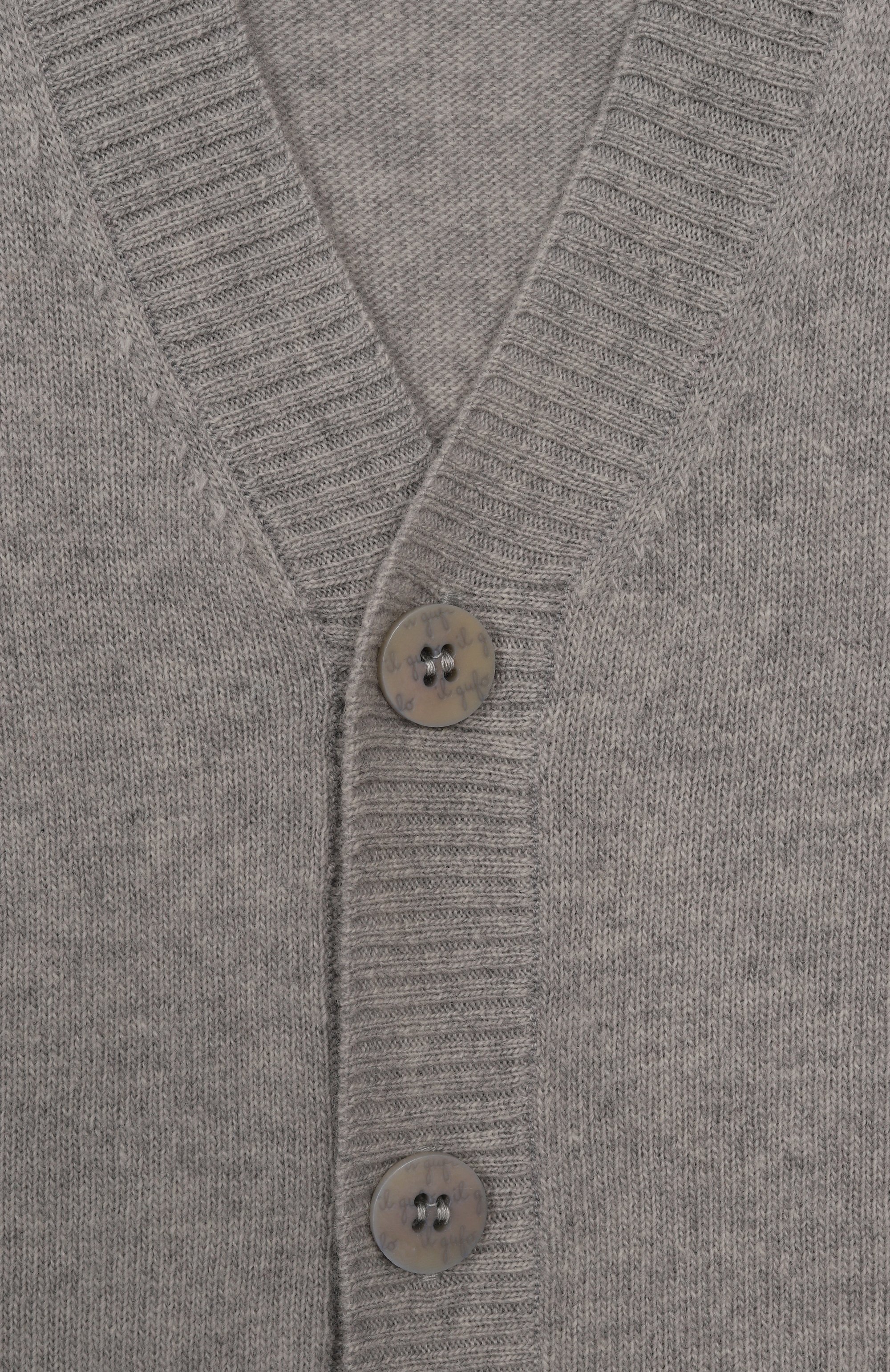 Шерстяной кардиган IL GUFO, арт. A25GGF0010EM220/2-4, фото 3