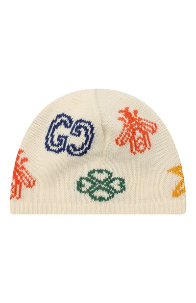 Хлопковая шапка GUCCI, арт. 643539/3K111, фото 2