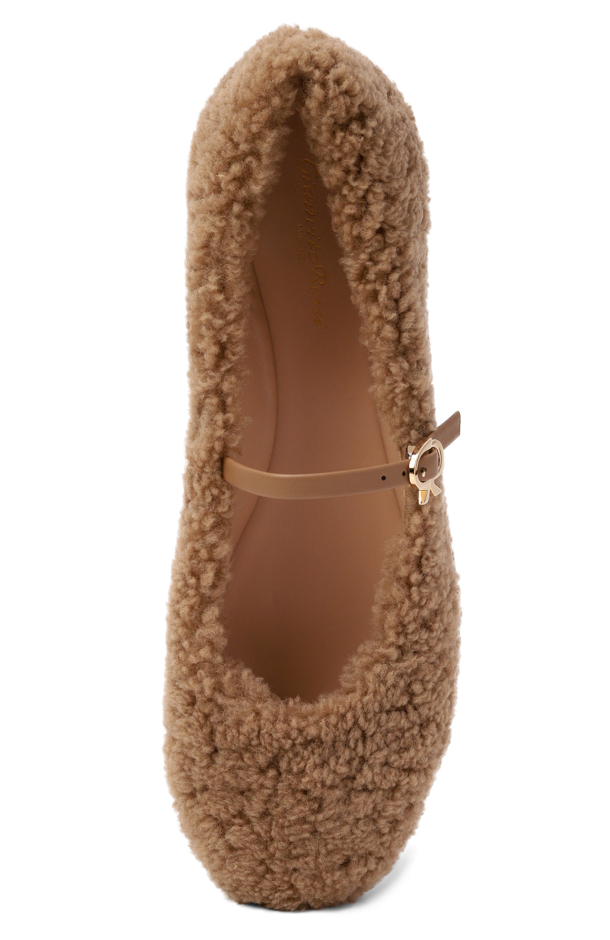 Текстильные балетки carla GIANVITO ROSSI, арт. G25312.05G0M.SKCCMCM, фото 6