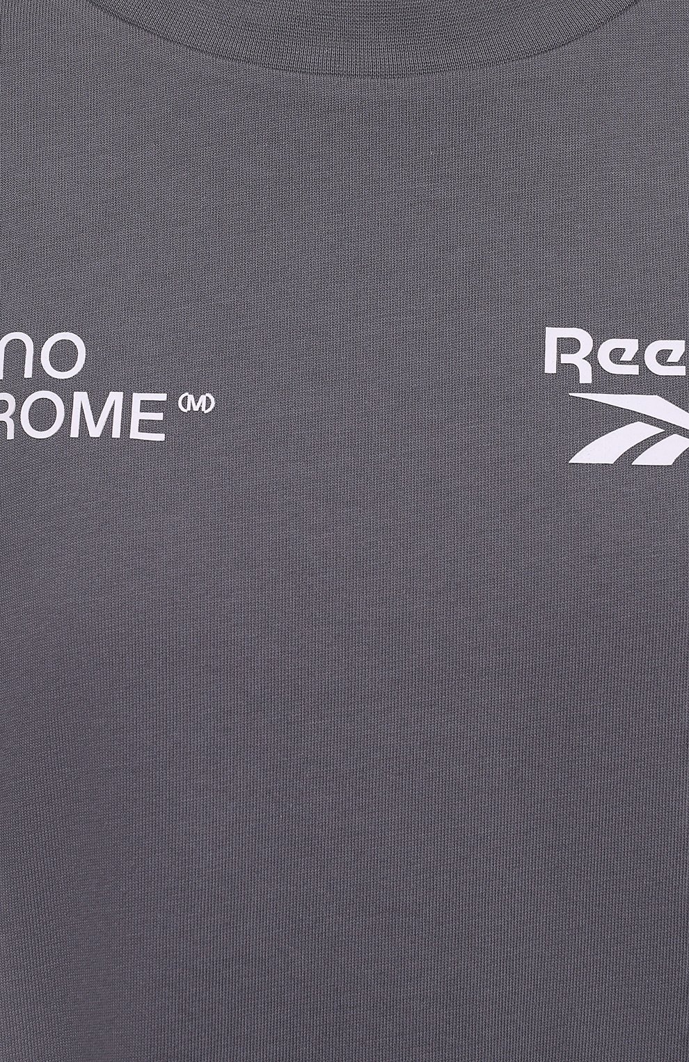 Хлопковая футболка reebok x monochrome REEBOK, арт. HE0861, фото 5