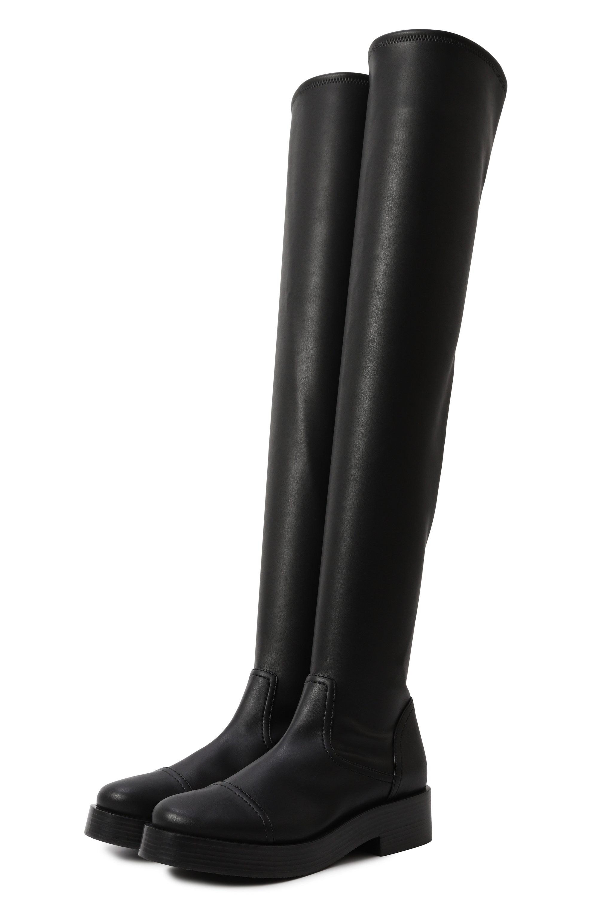 Комбинированные ботфорты CASADEI, арт. 1T073Y0301LABRE9000, фото 1