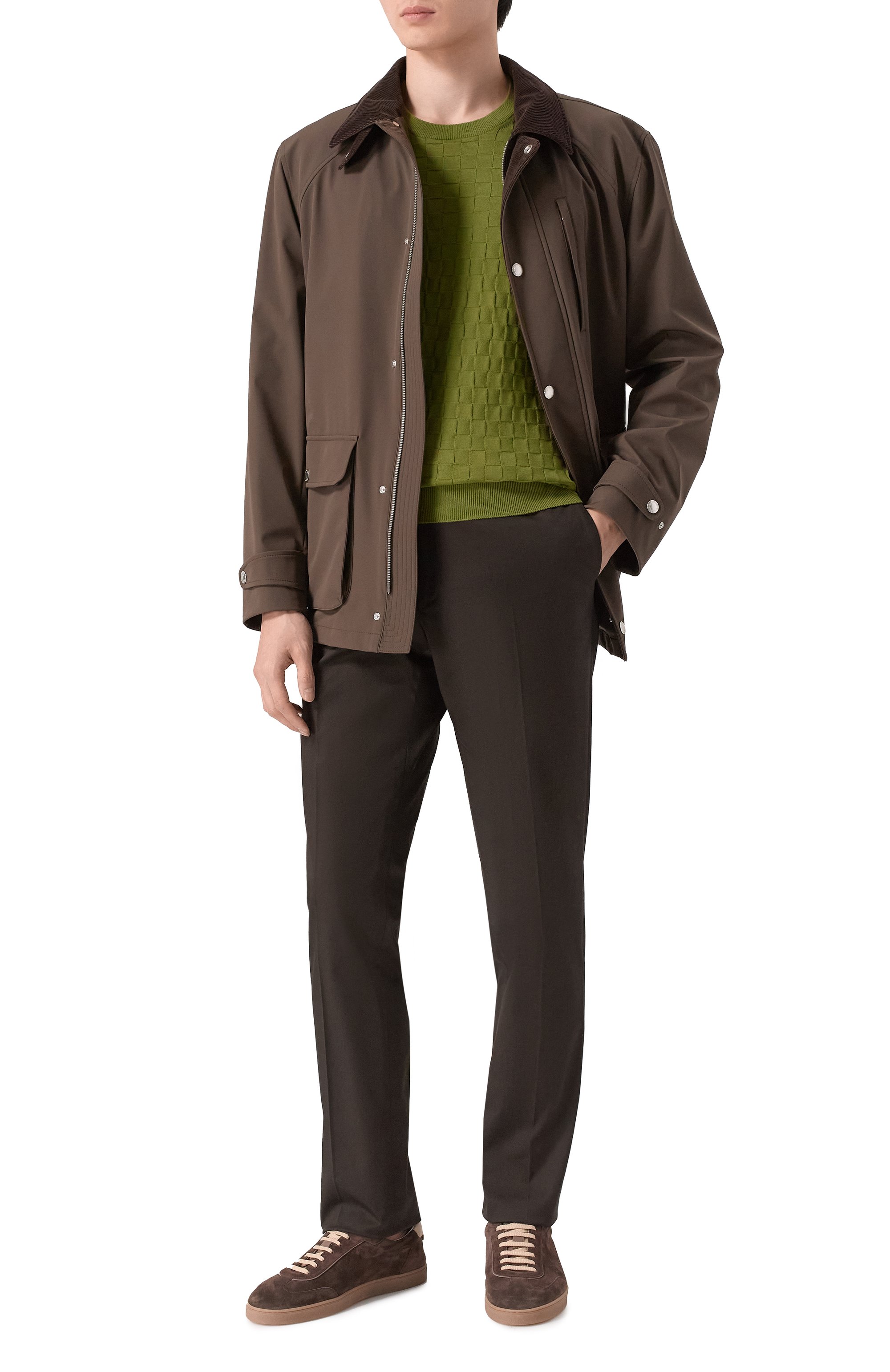 Хлопковый джемпер GRAN SASSO, арт. 57109/18040, фото 2