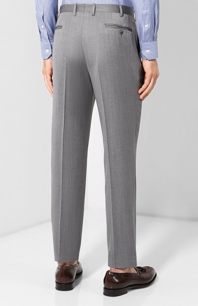 Шерстяные брюки BRIONI, арт. RPL60V/07A9U/TIGULLI0, фото 4