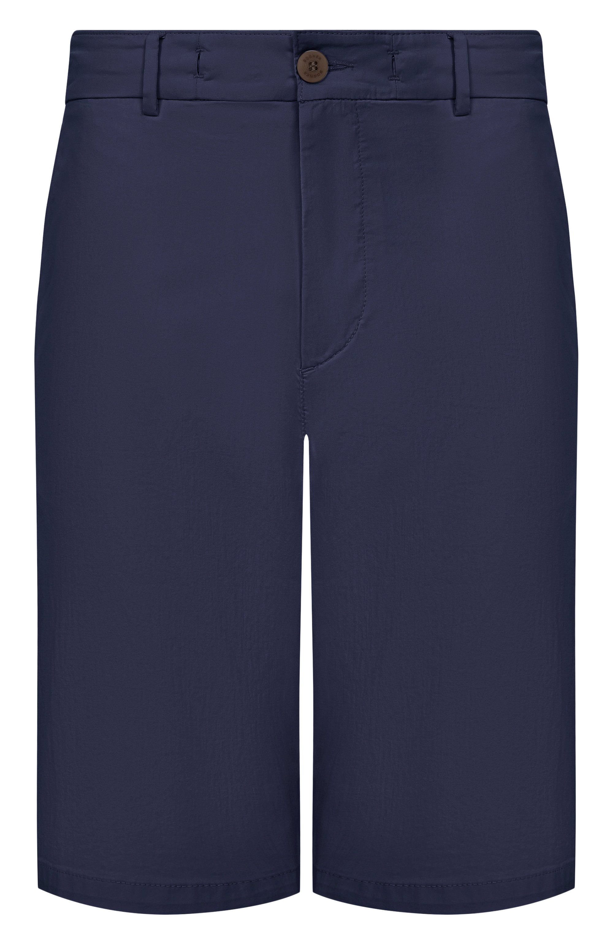 Хлопковые шорты BOGNER темно-синего цвета по цене 21800 руб., арт. 18158964, фото 1 Хлопковые шорты BOGNER, арт. 18158964, фото 1