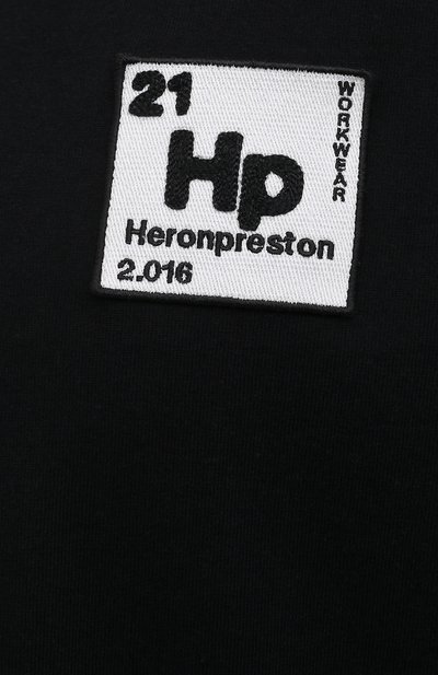 Хлопковая футболка HERON PRESTON, арт. HWAA023R21JER0021001, фото 5
