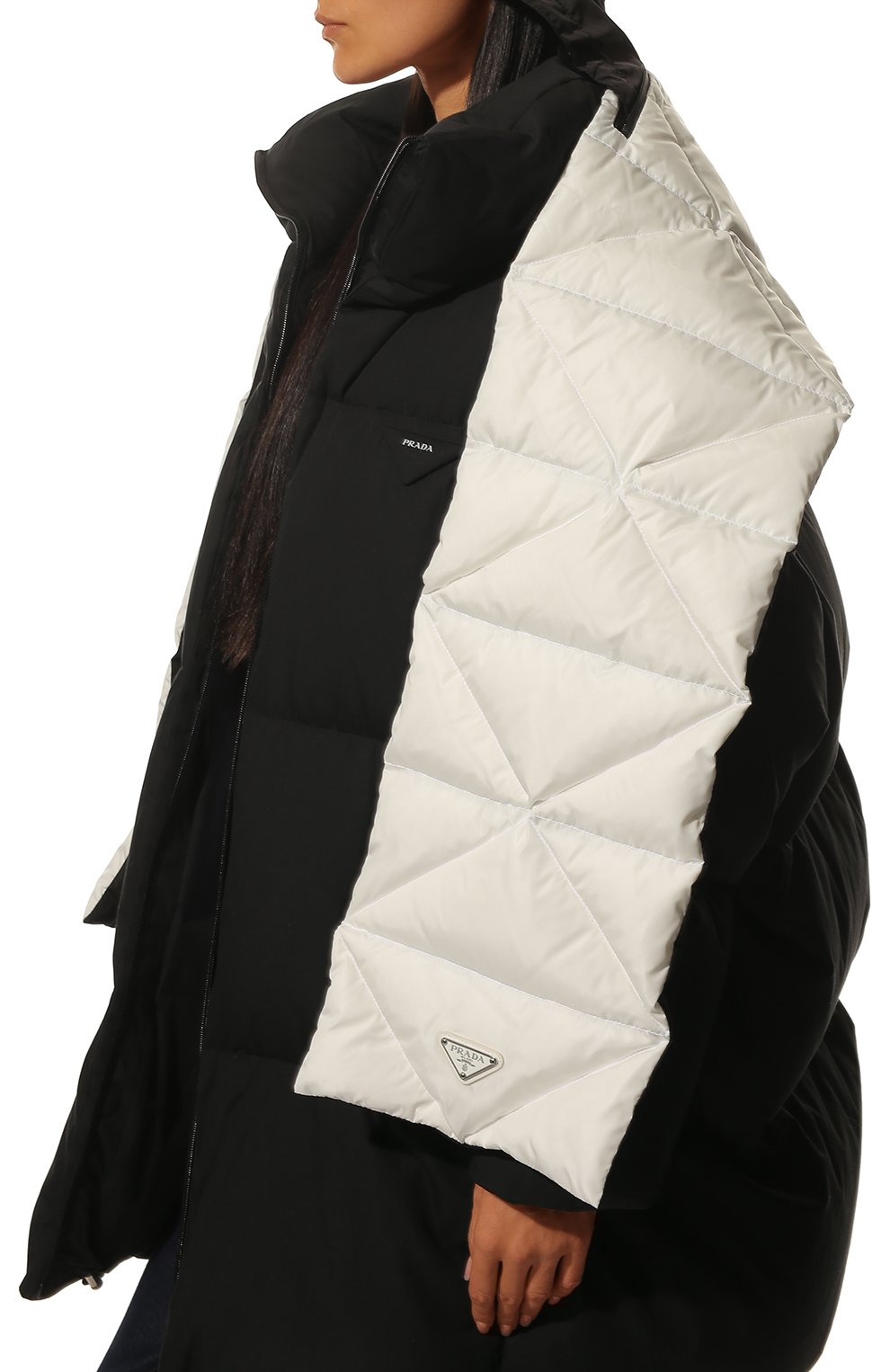 Двусторонний шарф PRADA, арт. 2FS028-IYK-F0G3Z, фото 3