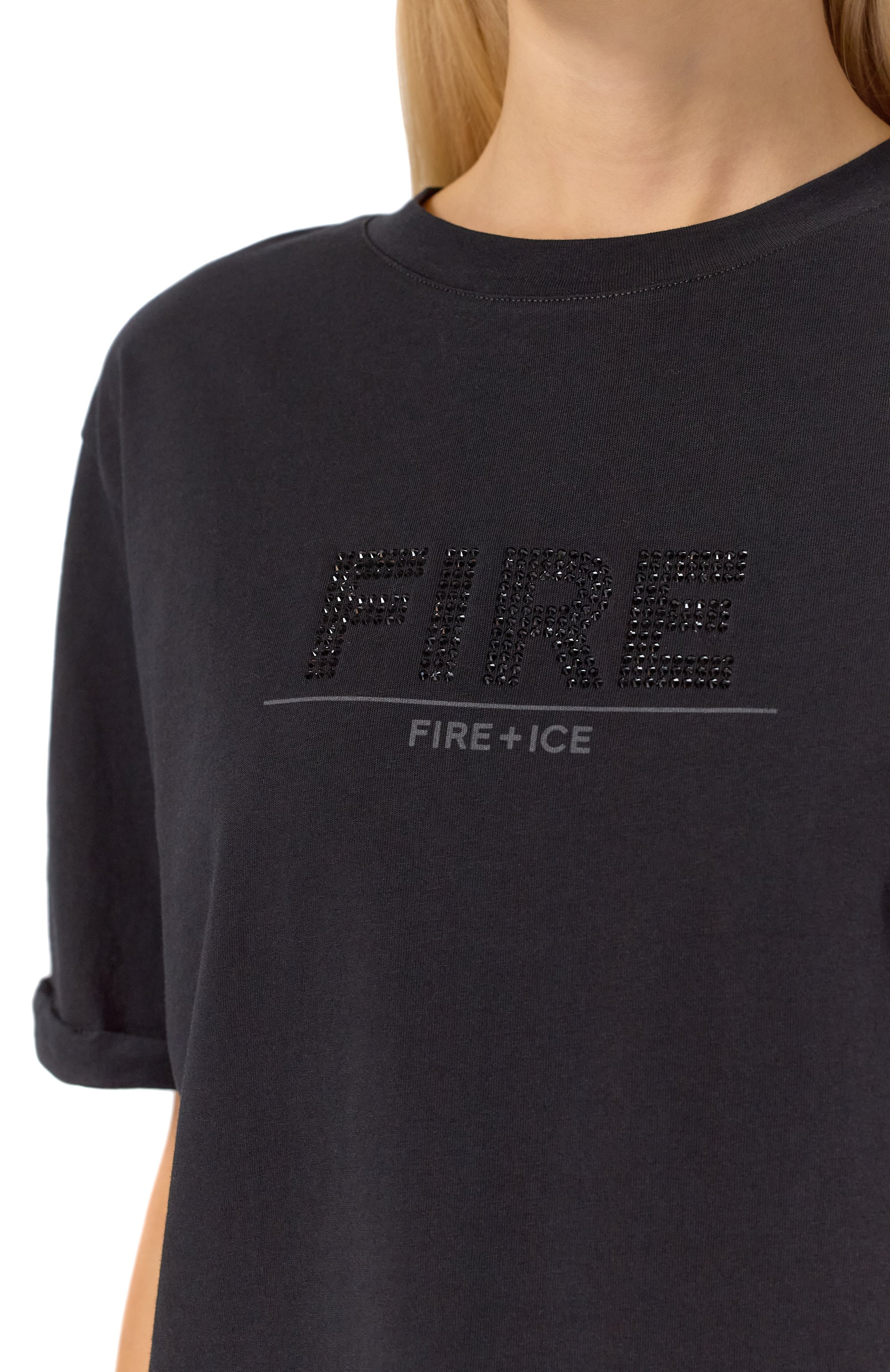 Хлопковая футболка BOGNER FIRE+ICE, арт. 54507308, фото 5