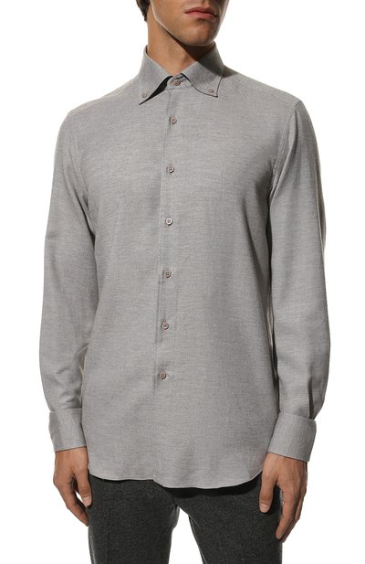 Хлопковая рубашка STEFANO RICCI, арт. MC006528/R2450, фото 3