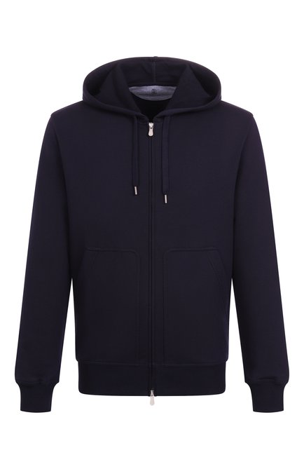 Мужской хлопковая толстовка BRUNELLO CUCINELLI, арт. MW8639069G