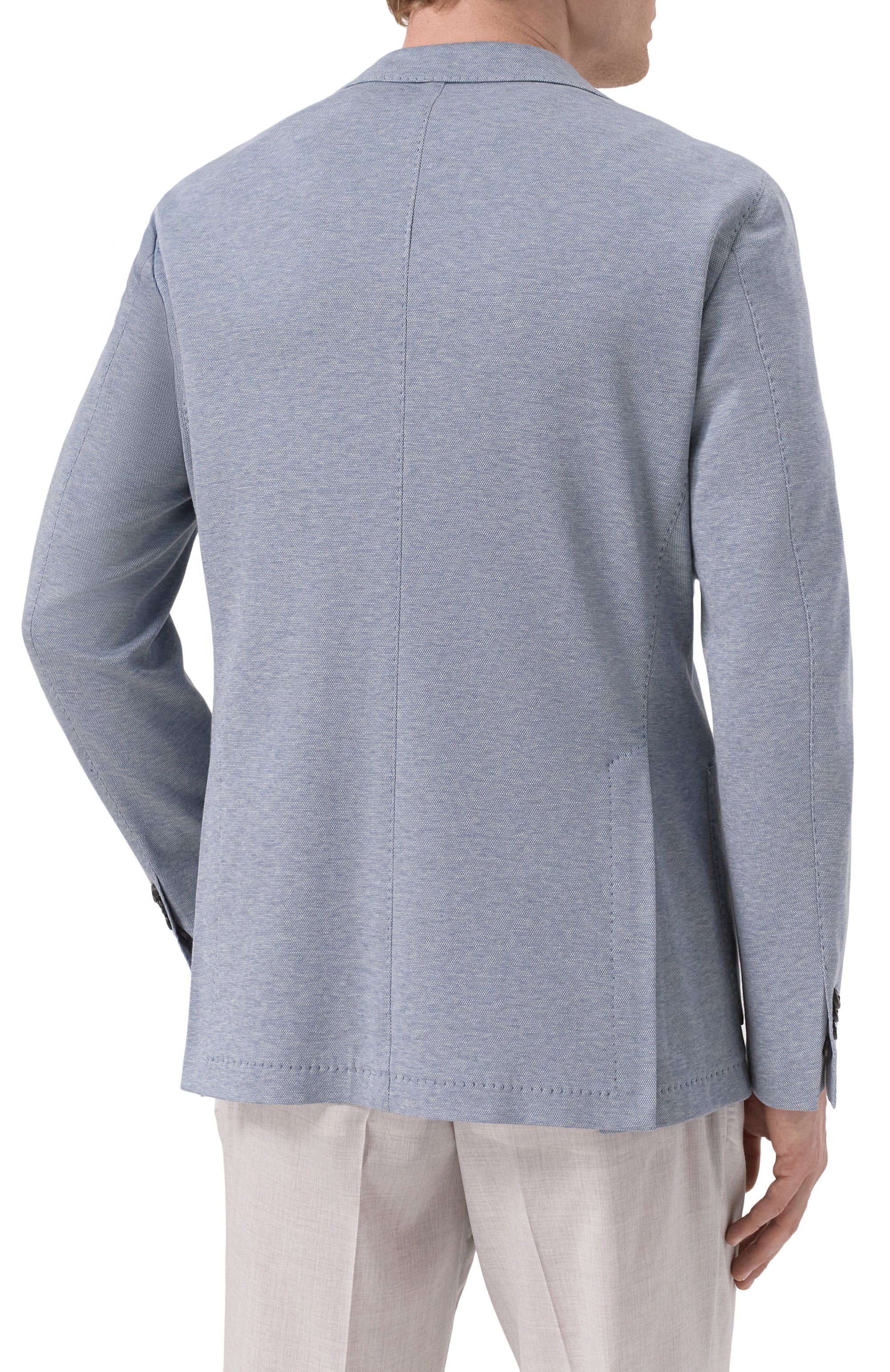 Хлопковый пиджак WINDSOR, арт. 13 GI0RN0-J 10013090/10013090, фото 6