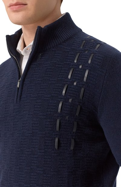 Свитер из кашемира и шерсти ZILLI, арт. KZMN01M0350VLST00, фото 5