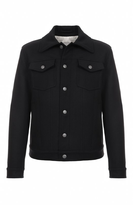 Шерстяная куртка L.B.M. 1911 9359/57511 Чёрный 9359/57511