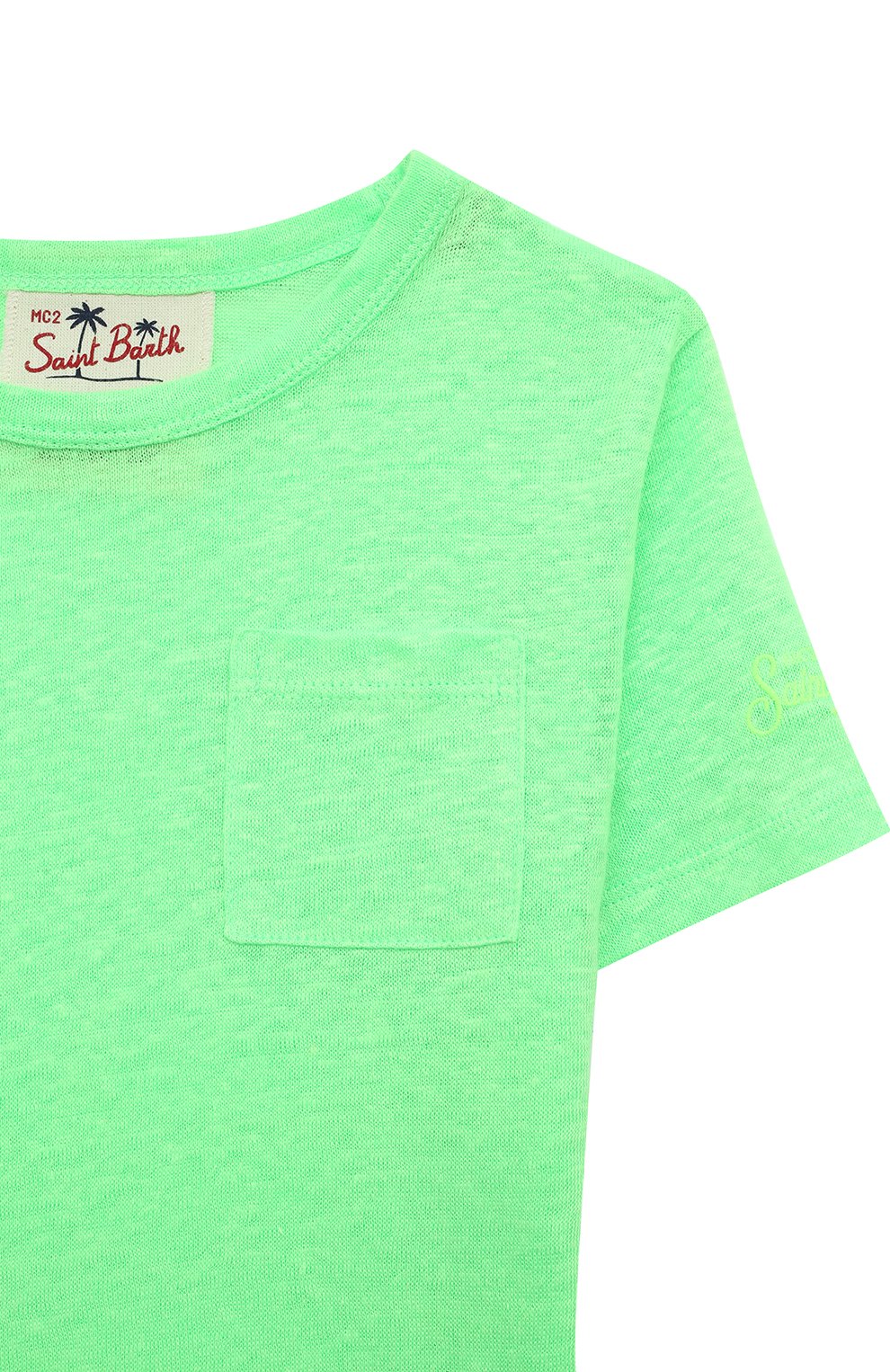 Льняная футболка MC2 SAINT BARTH, арт. STBK/ALEX/00005D, фото 3