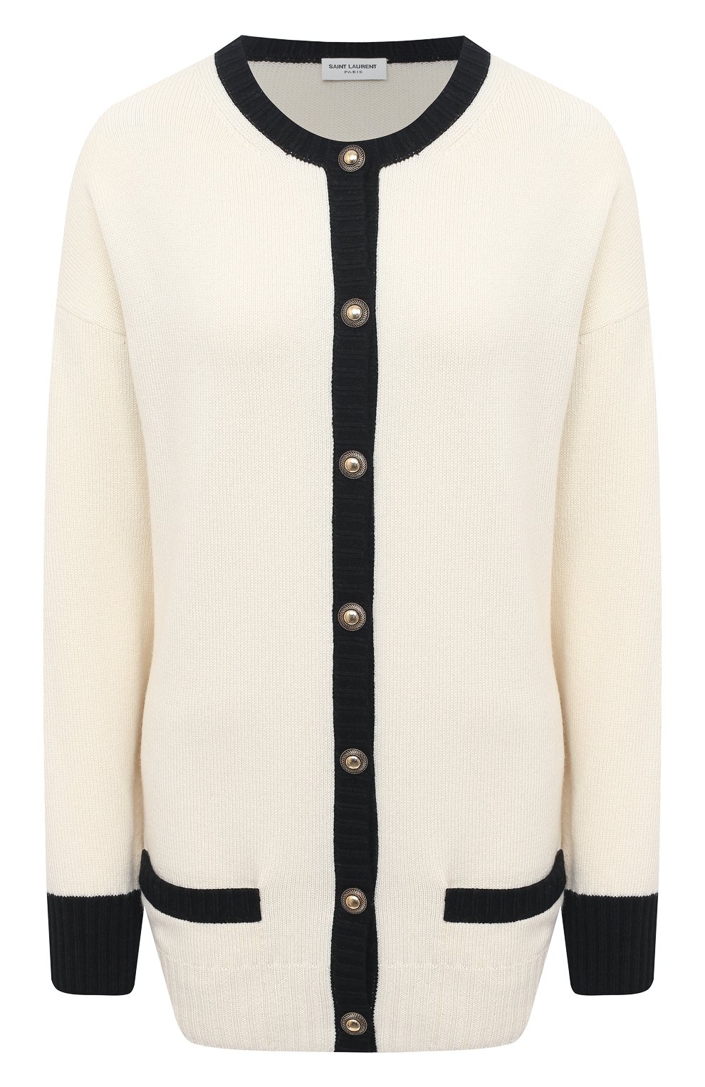 Кашемировый кардиган SAINT LAURENT, арт. 648449/YAXN2, фото 1