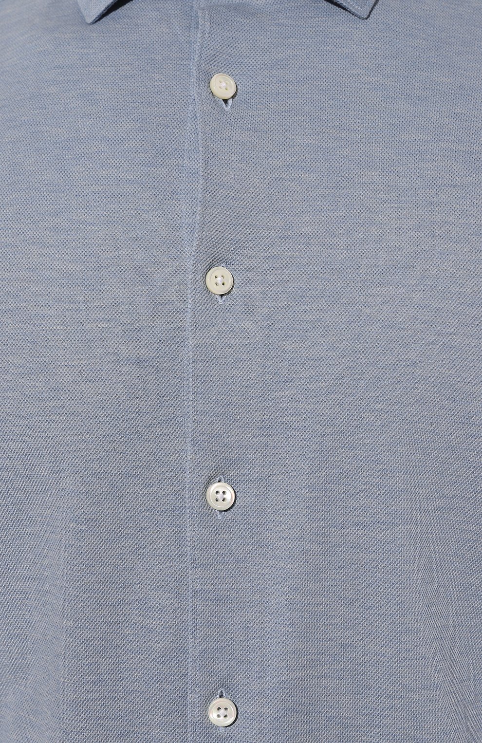 Хлопковая рубашка ZEGNA, арт. UBX18A5/SRF5, фото 5