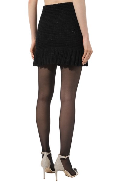 Юбка SELF-PORTRAIT, арт. AW23-157MSK-B, фото 4