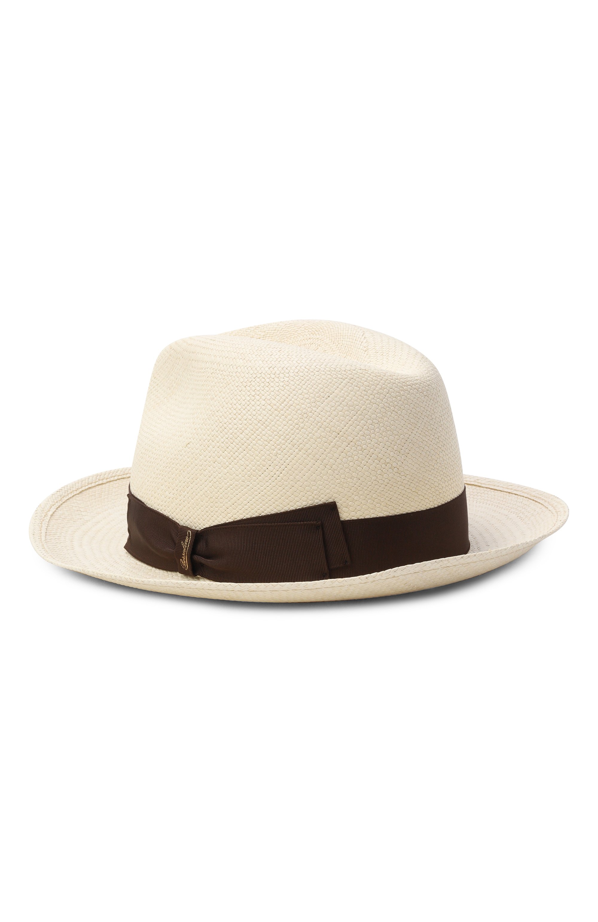 Соломенная шляпа BORSALINO кремового цвета по цене 36400 руб., арт. 14/0228, фото 2 Соломенная шляпа BORSALINO, арт. 14/0228, фото 2