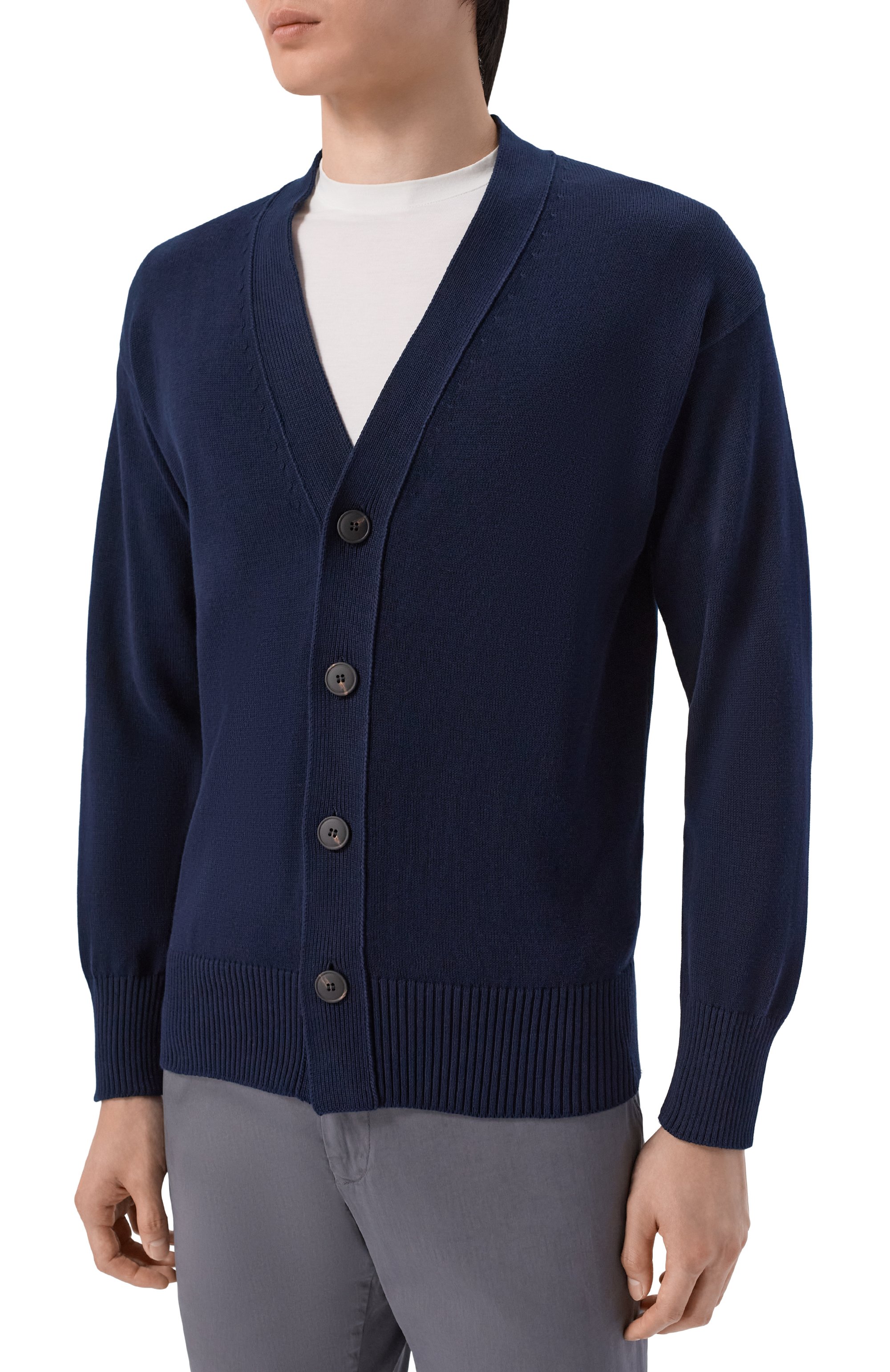 Хлопковый кардиган GRAN SASSO, арт. 23188/18051, фото 3