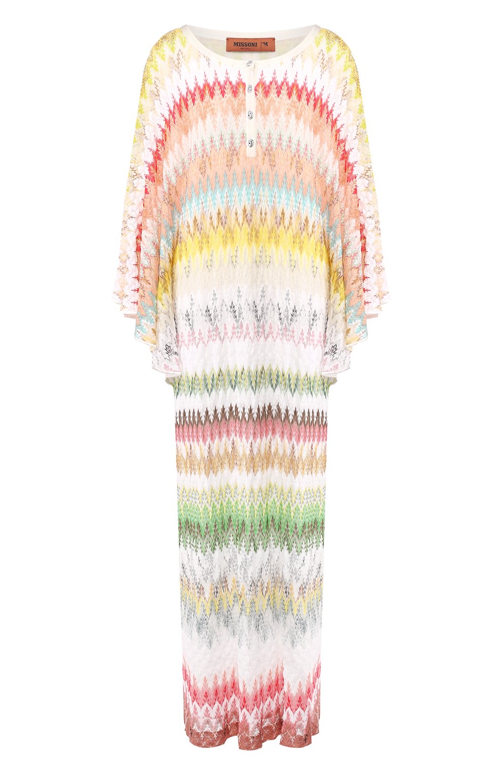 Туника из смеси вискозы и хлопка MISSONI, арт. MDG00172/BR0028, фото 1