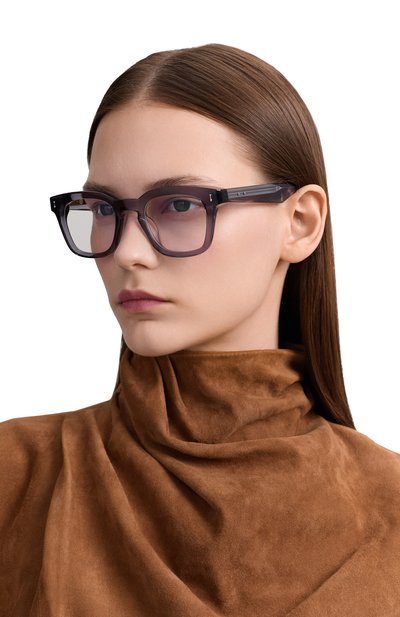 Оправа PETER&MAY WALK серого цвета по цене 41350 руб., арт. S#101 S0N R0B0TGREY, фото 3 Оправа PETER&MAY WALK, арт. S#101 S0N R0B0TGREY, фото 3