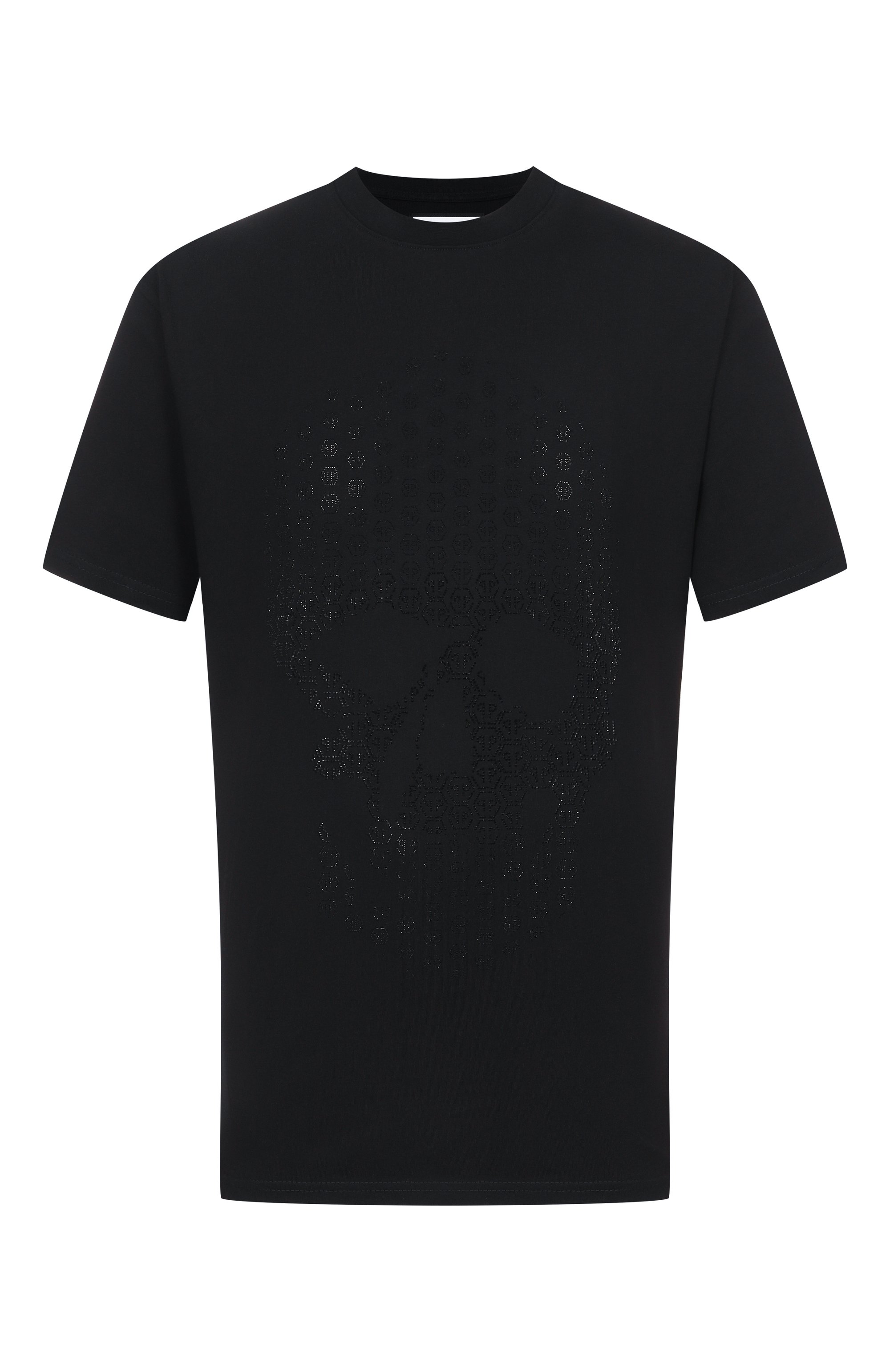 Хлопковая футболка PHILIPP PLEIN, арт. SAFC MTK8686 PJY002N, фото 1